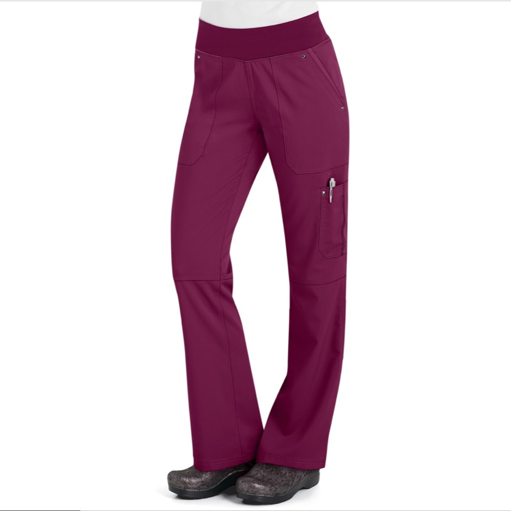 Yoga top scrub pants